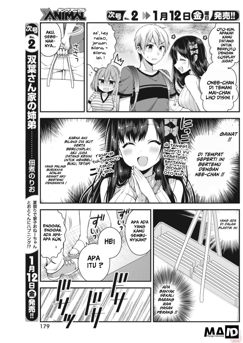 Futaba-san Chi no Kyoudai Chapter 20 - halaman 7