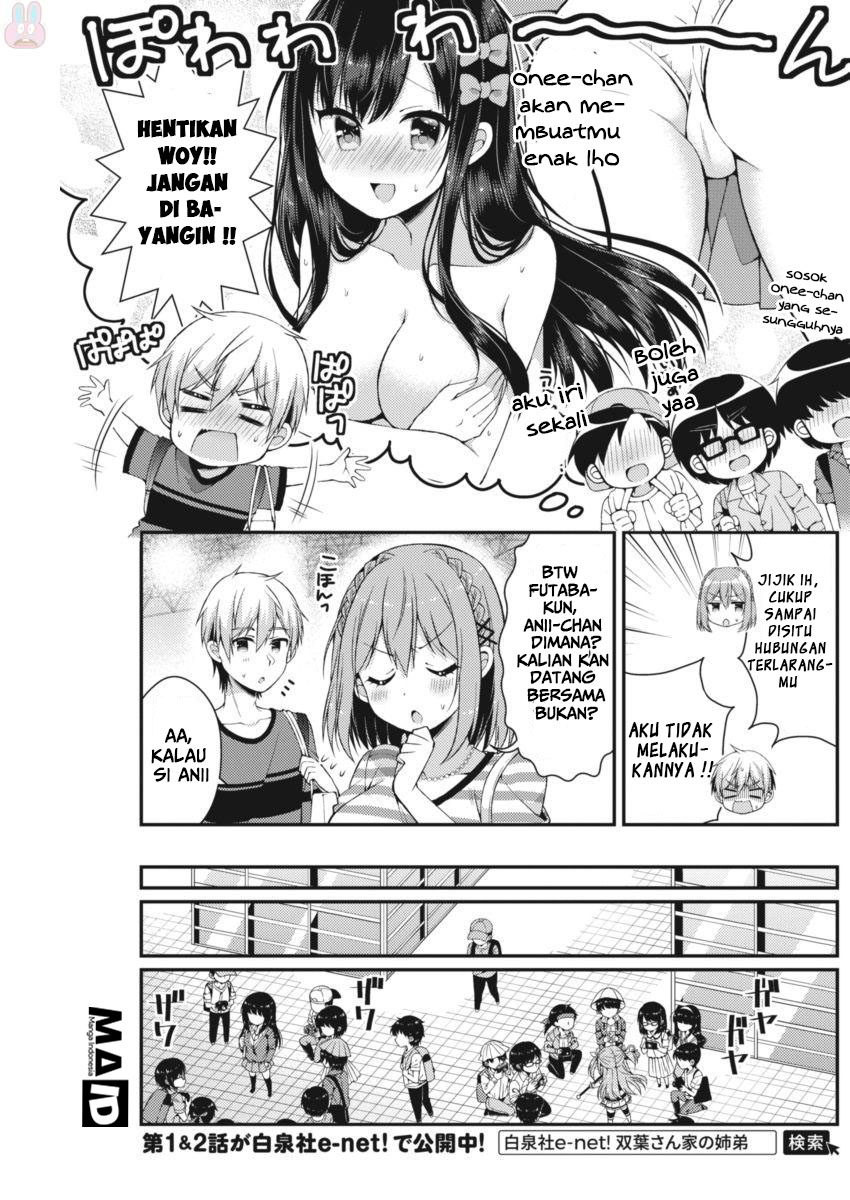 Futaba-san Chi no Kyoudai Chapter 20 - halaman 9