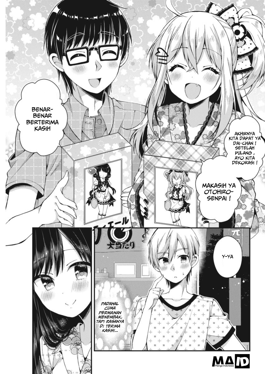 Futaba-san Chi no Kyoudai Chapter 21 - halaman 9