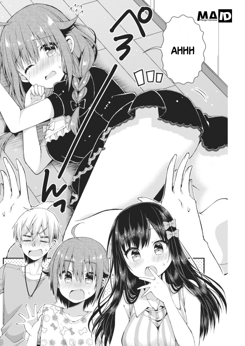 Futaba-san Chi no Kyoudai Chapter 22 - halaman 14