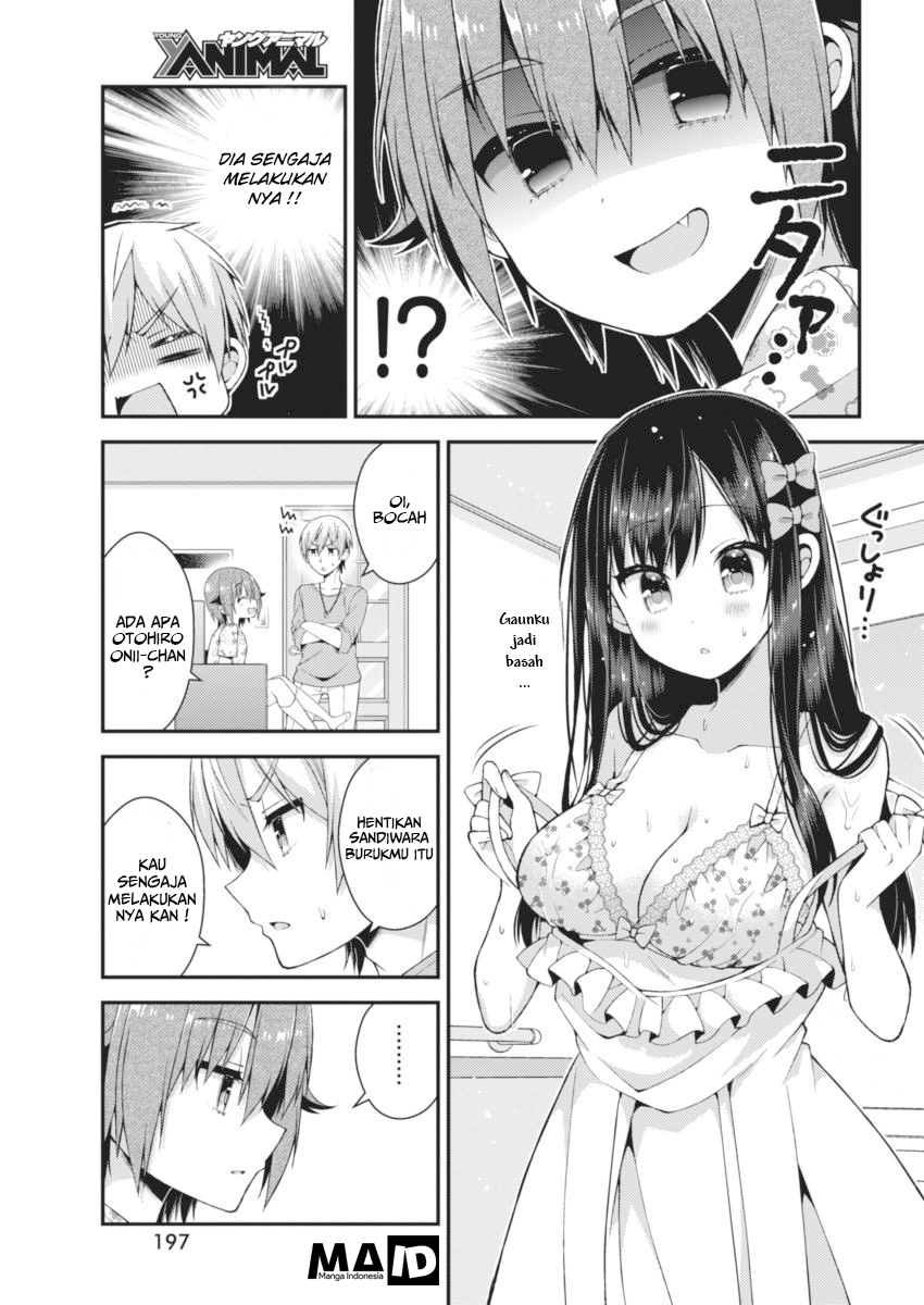 Futaba-san Chi no Kyoudai Chapter 22 - halaman 7