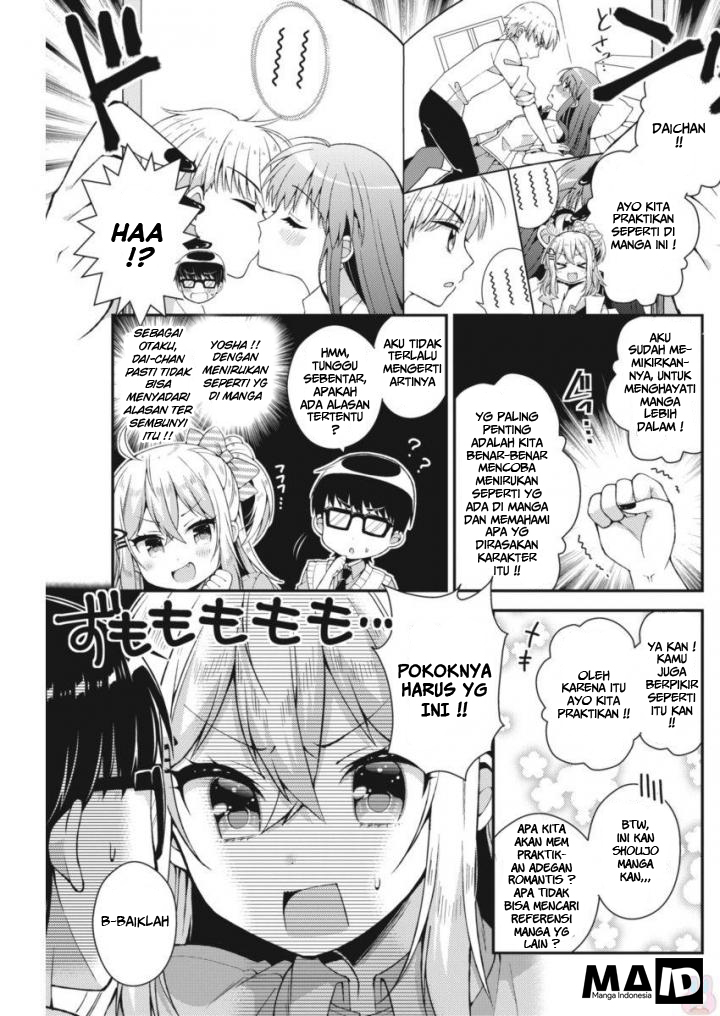 Futaba-san Chi no Kyoudai Chapter 23 - halaman 10