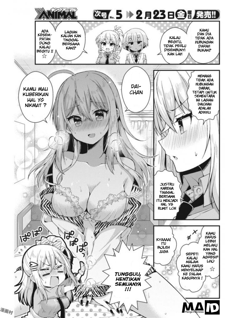 Futaba-san Chi no Kyoudai Chapter 23 - halaman 6