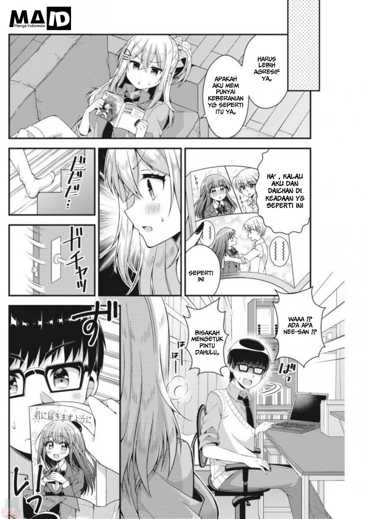 Futaba-san Chi no Kyoudai Chapter 23 - halaman 9