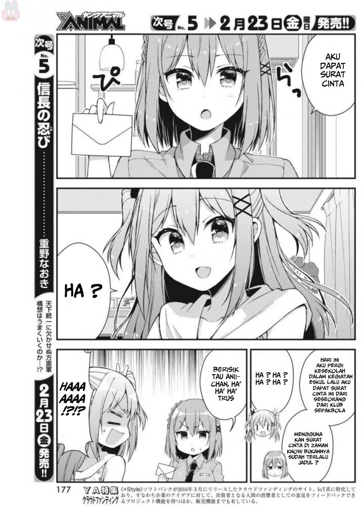Futaba-san Chi no Kyoudai Chapter 24 - halaman 6