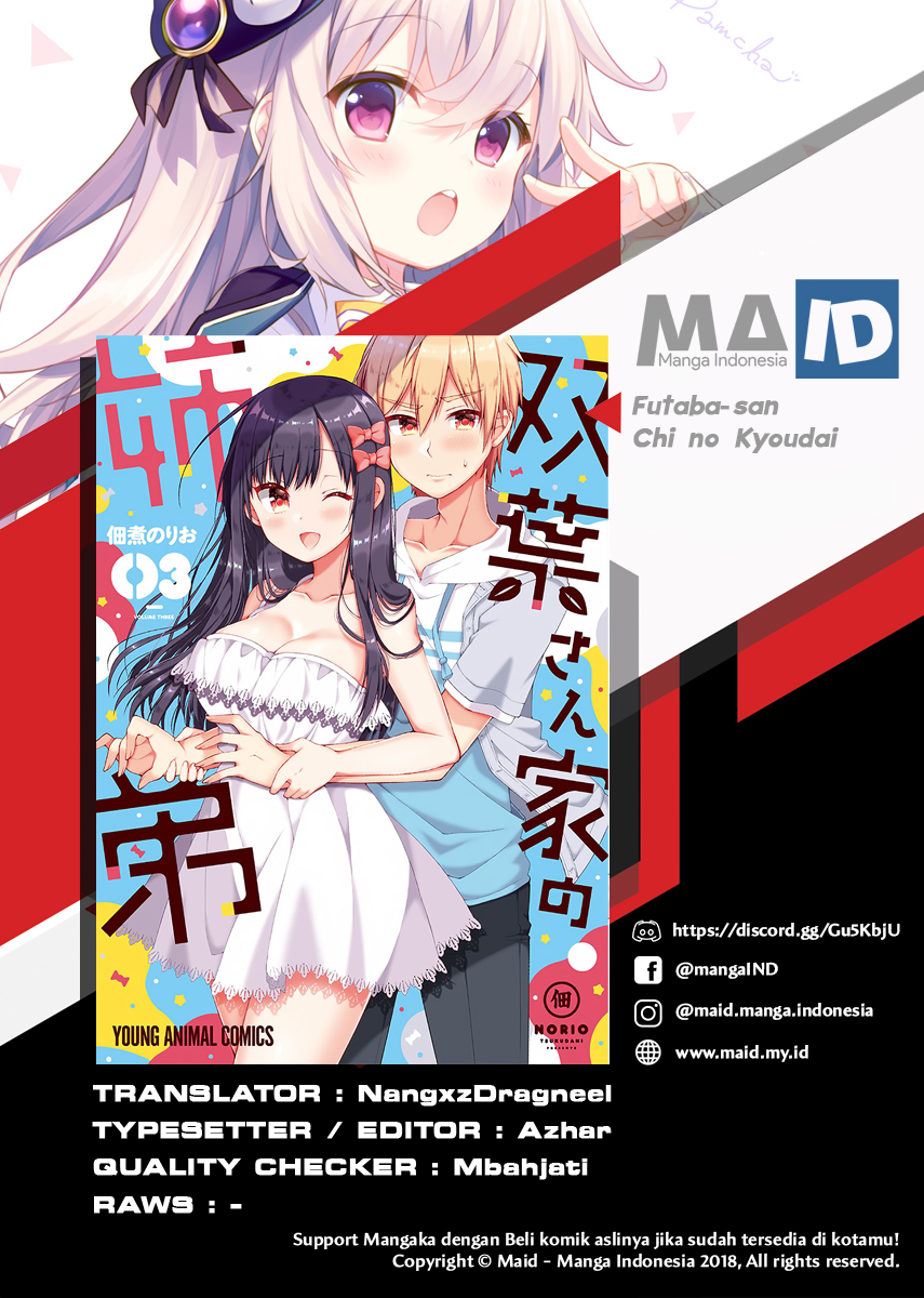 Futaba-san Chi no Kyoudai Chapter 25 - halaman 2