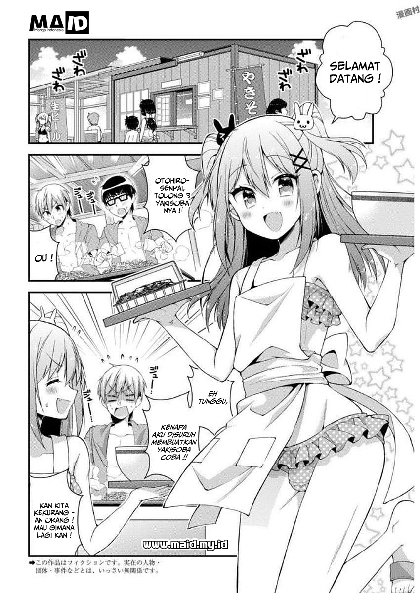 Futaba-san Chi no Kyoudai Chapter 25 - halaman 5