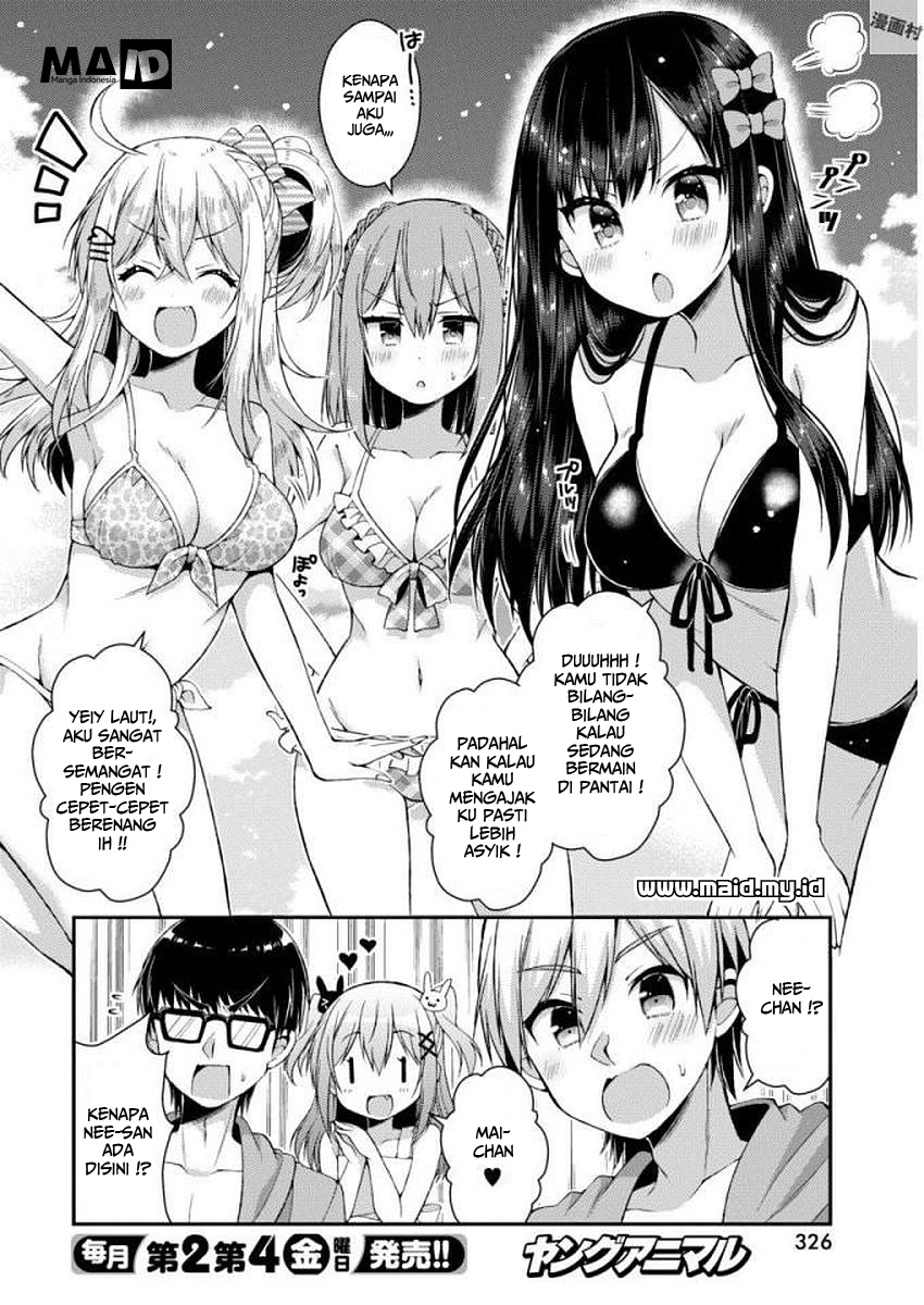 Futaba-san Chi no Kyoudai Chapter 25 - halaman 9