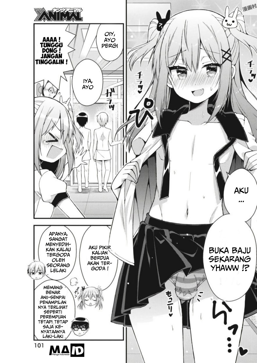 Futaba-san Chi no Kyoudai Chapter 26 - halaman 8