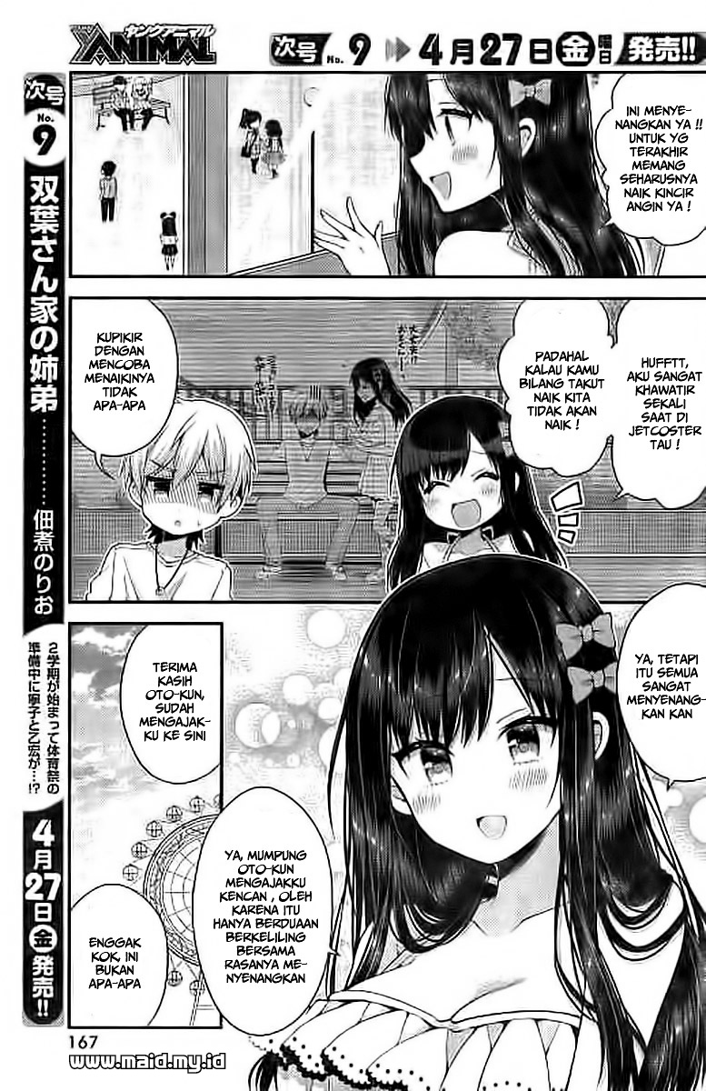 Futaba-san Chi no Kyoudai Chapter 27 - halaman 16