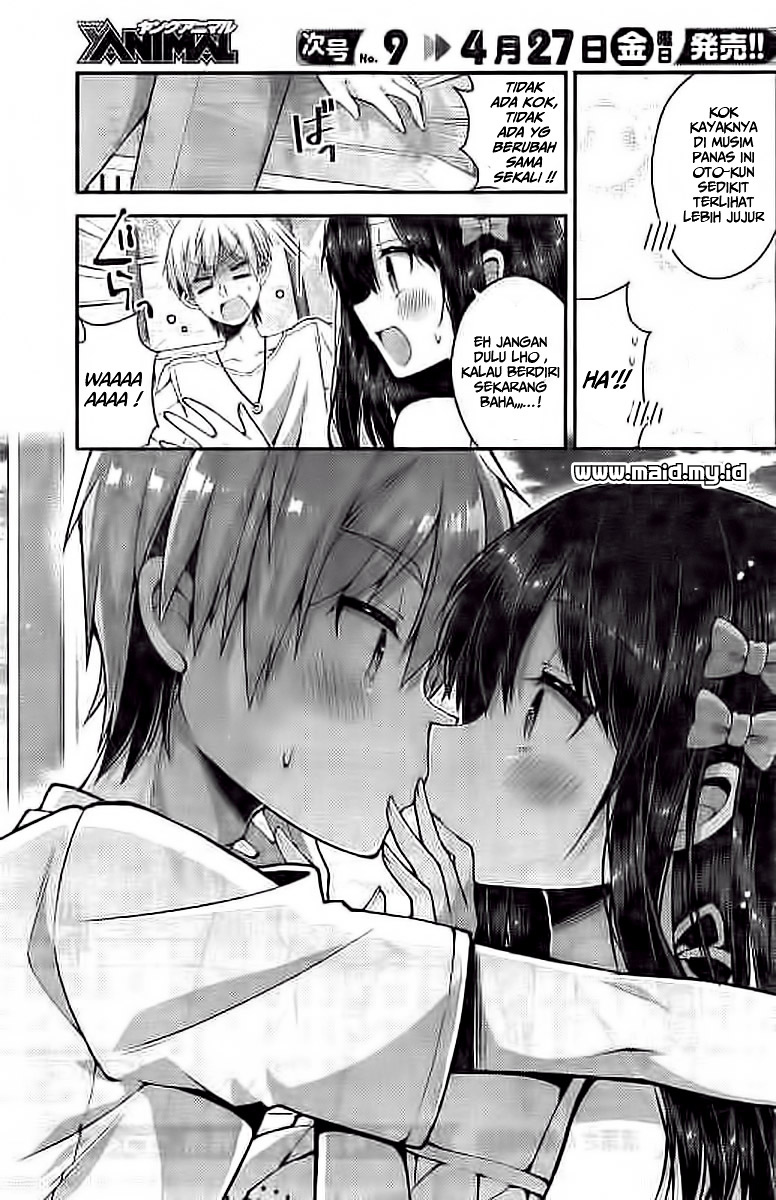Futaba-san Chi no Kyoudai Chapter 27 - halaman 18