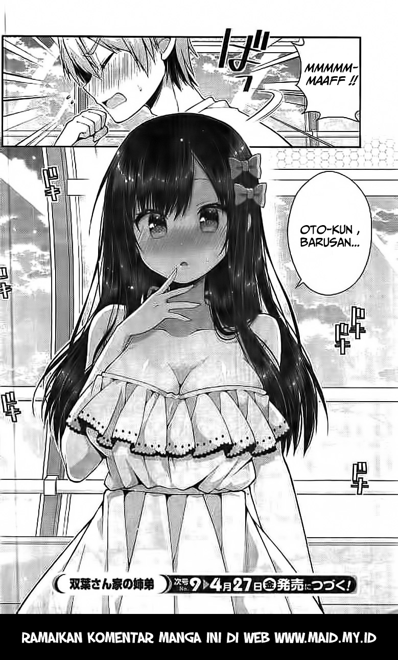 Futaba-san Chi no Kyoudai Chapter 27 - halaman 19