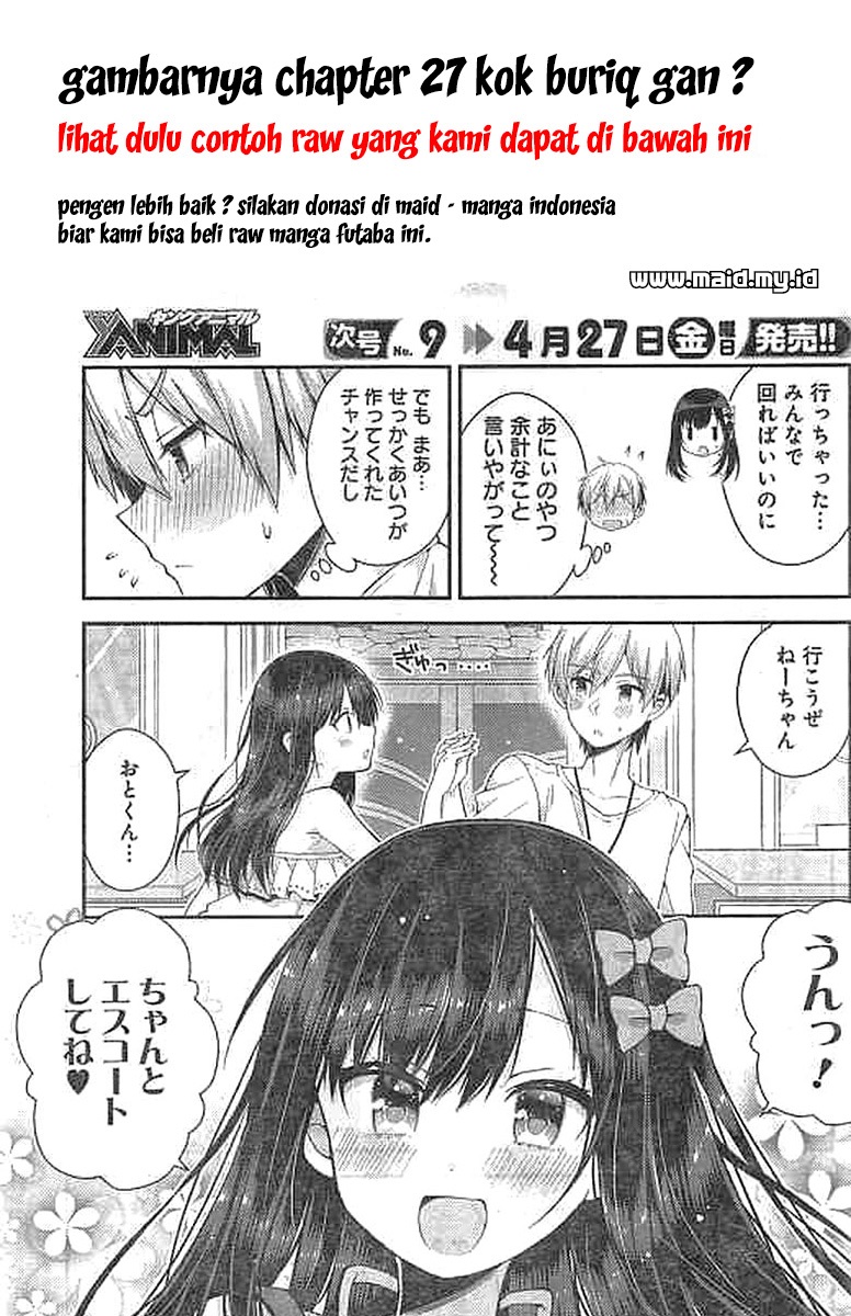 Futaba-san Chi no Kyoudai Chapter 27 - halaman 20