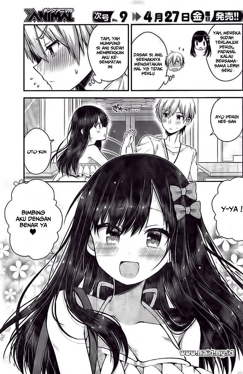 Futaba-san Chi no Kyoudai Chapter 27 - halaman 8
