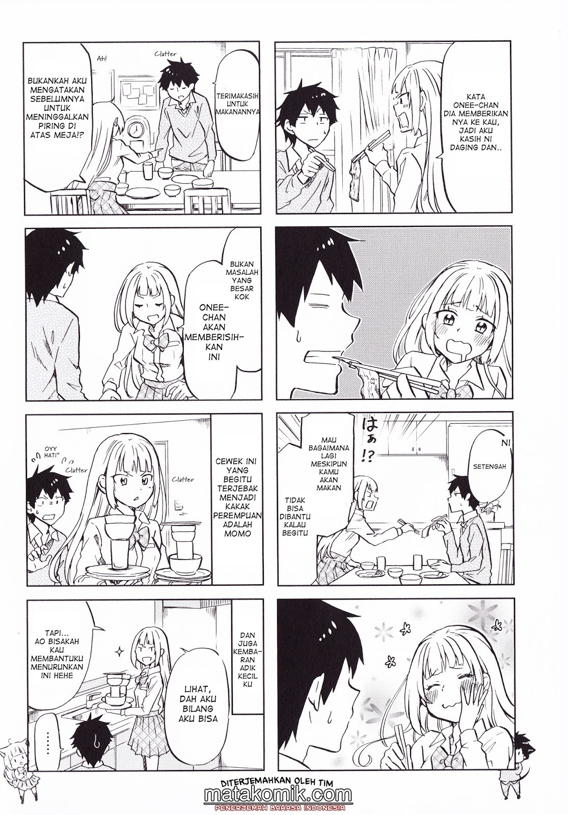Futago Complex Chapter 1 - halaman 4