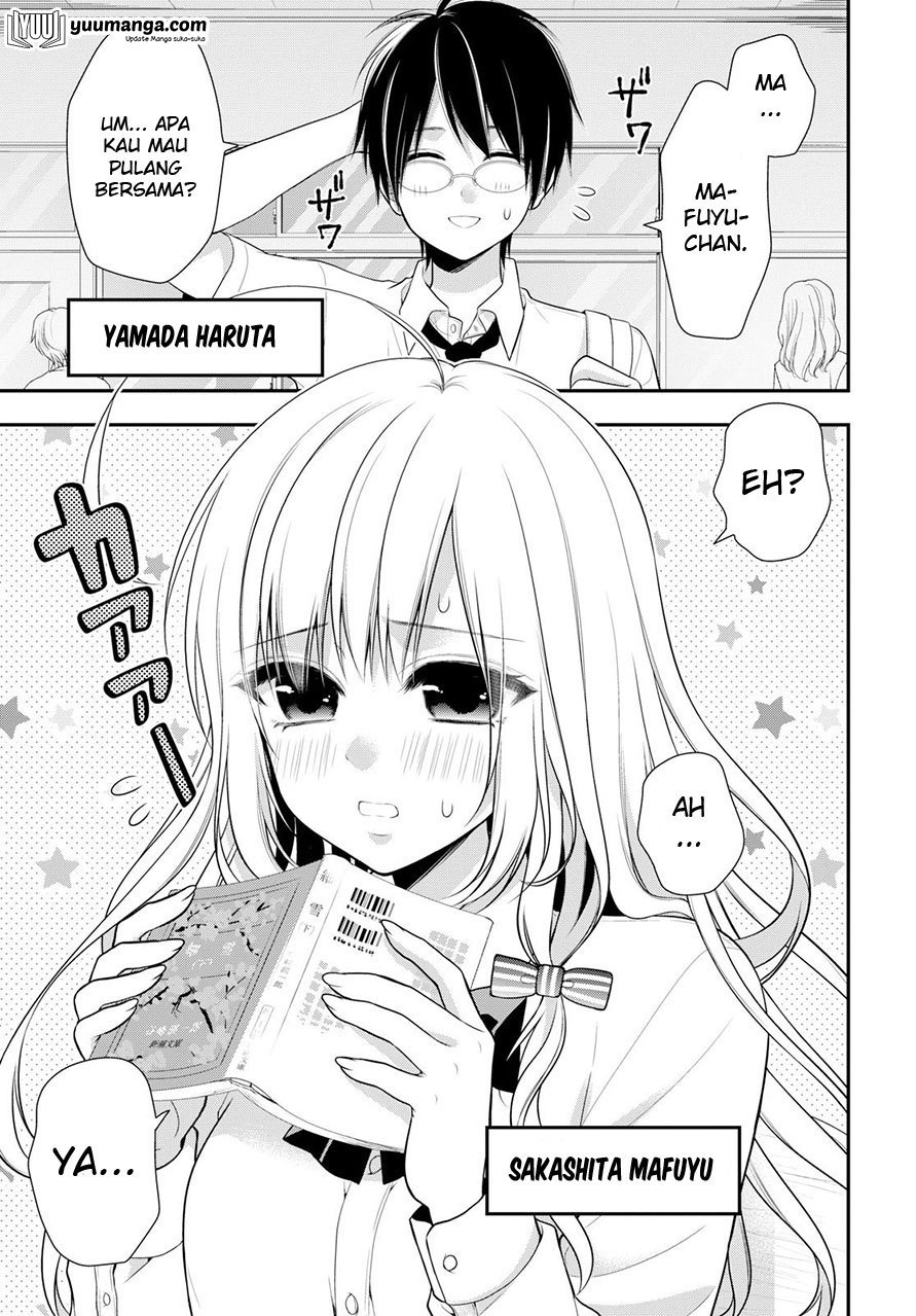 Futago, Futagokoro. Chapter 1 - halaman 4
