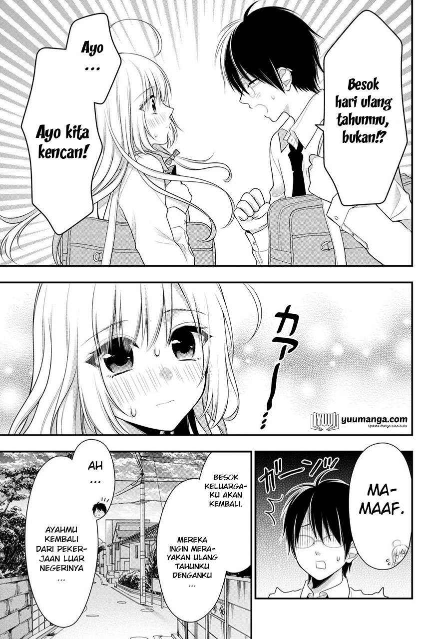 Futago, Futagokoro. Chapter 1 - halaman 8