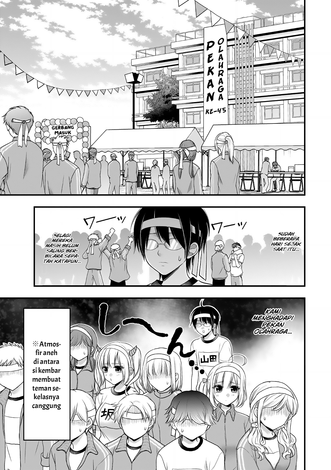 Futago, Futagokoro. Chapter 10 - halaman 10