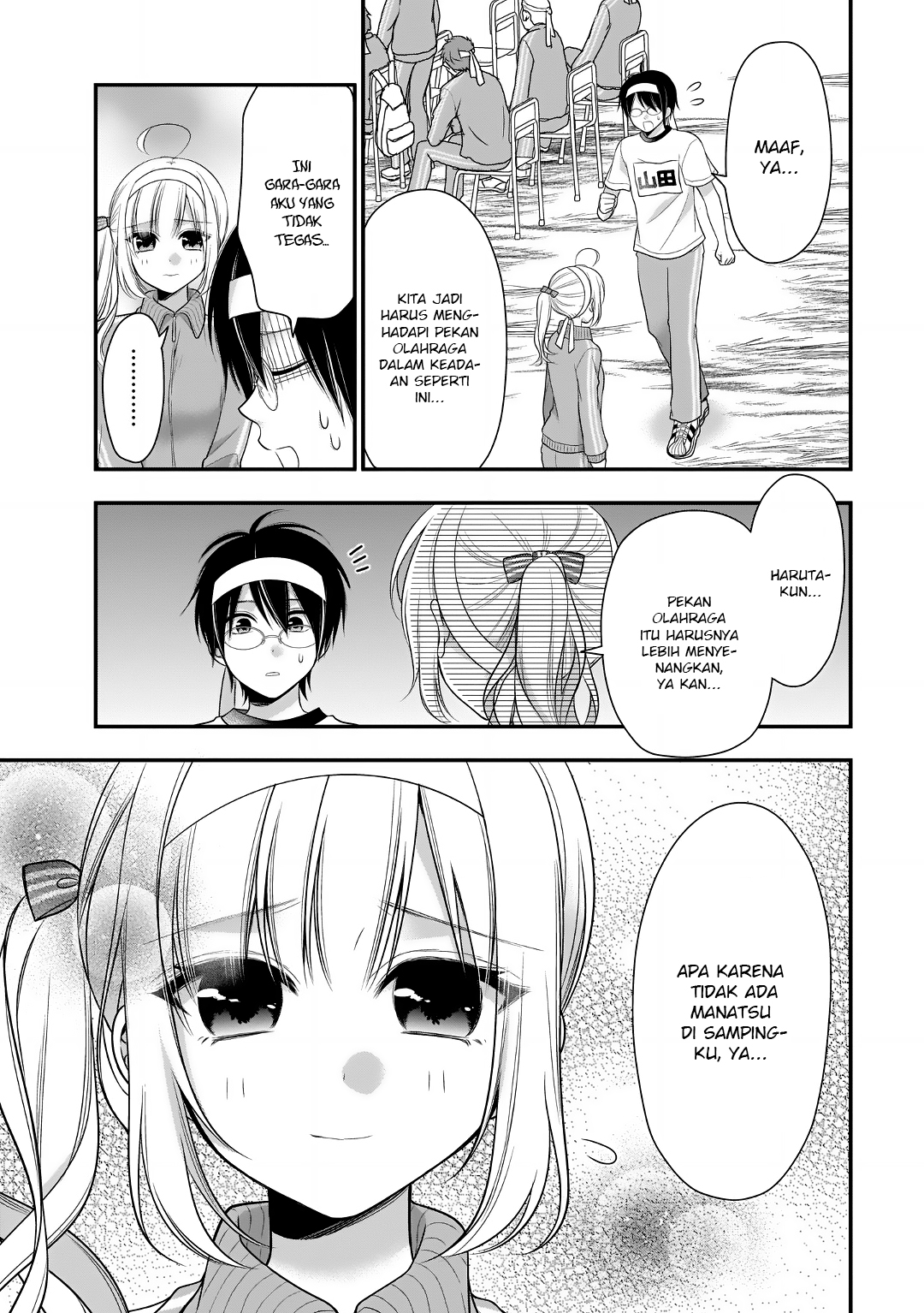 Futago, Futagokoro. Chapter 10 - halaman 12