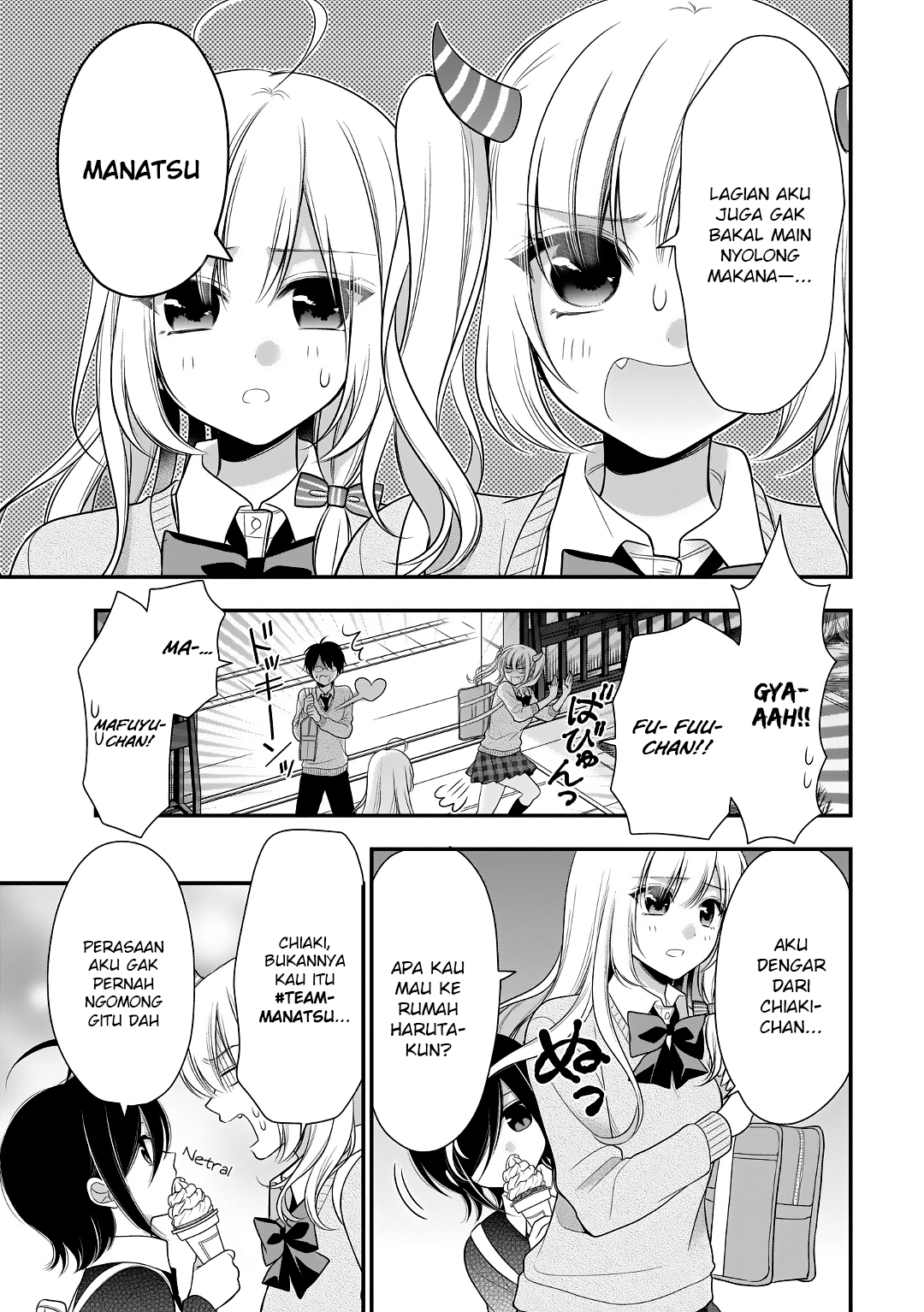 Futago, Futagokoro. Chapter 10 - halaman 4