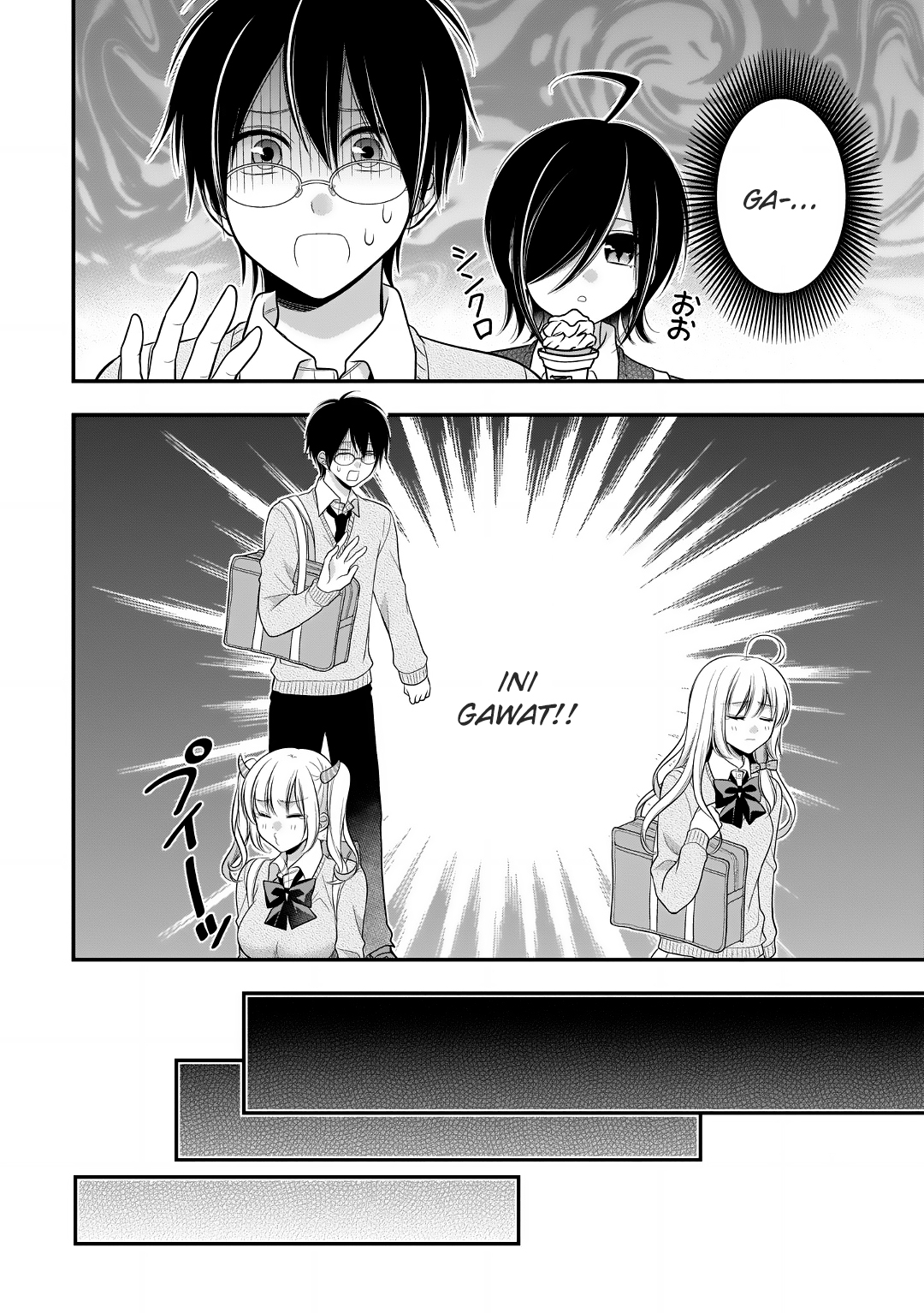 Futago, Futagokoro. Chapter 10 - halaman 9