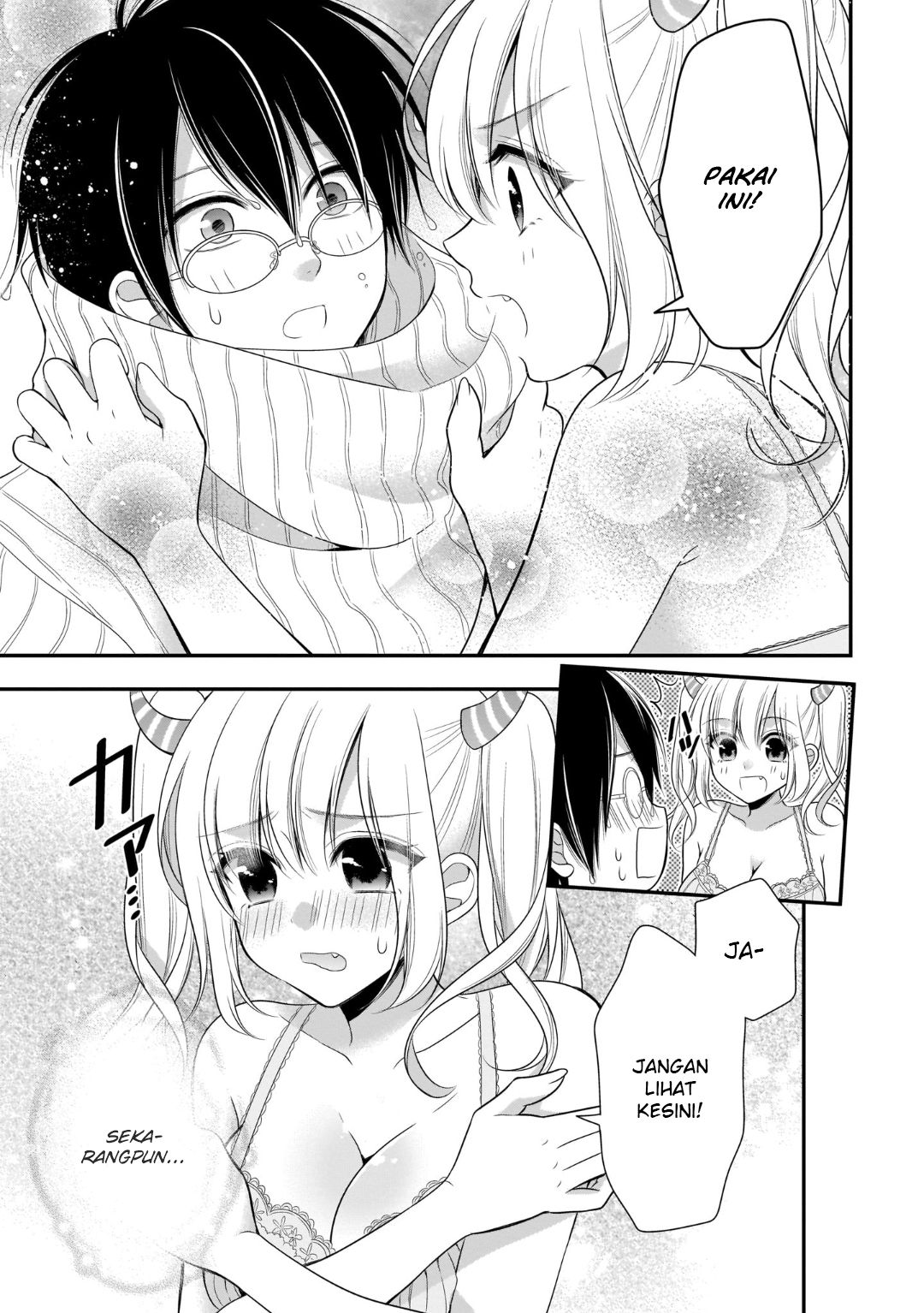 Futago, Futagokoro. Chapter 11 - halaman 10
