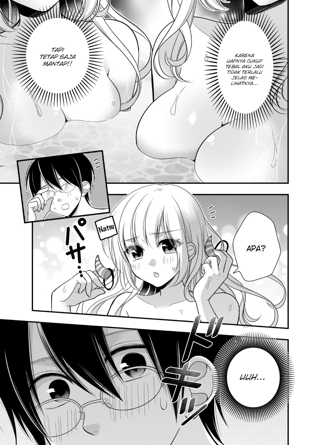 Futago, Futagokoro. Chapter 11 - halaman 18