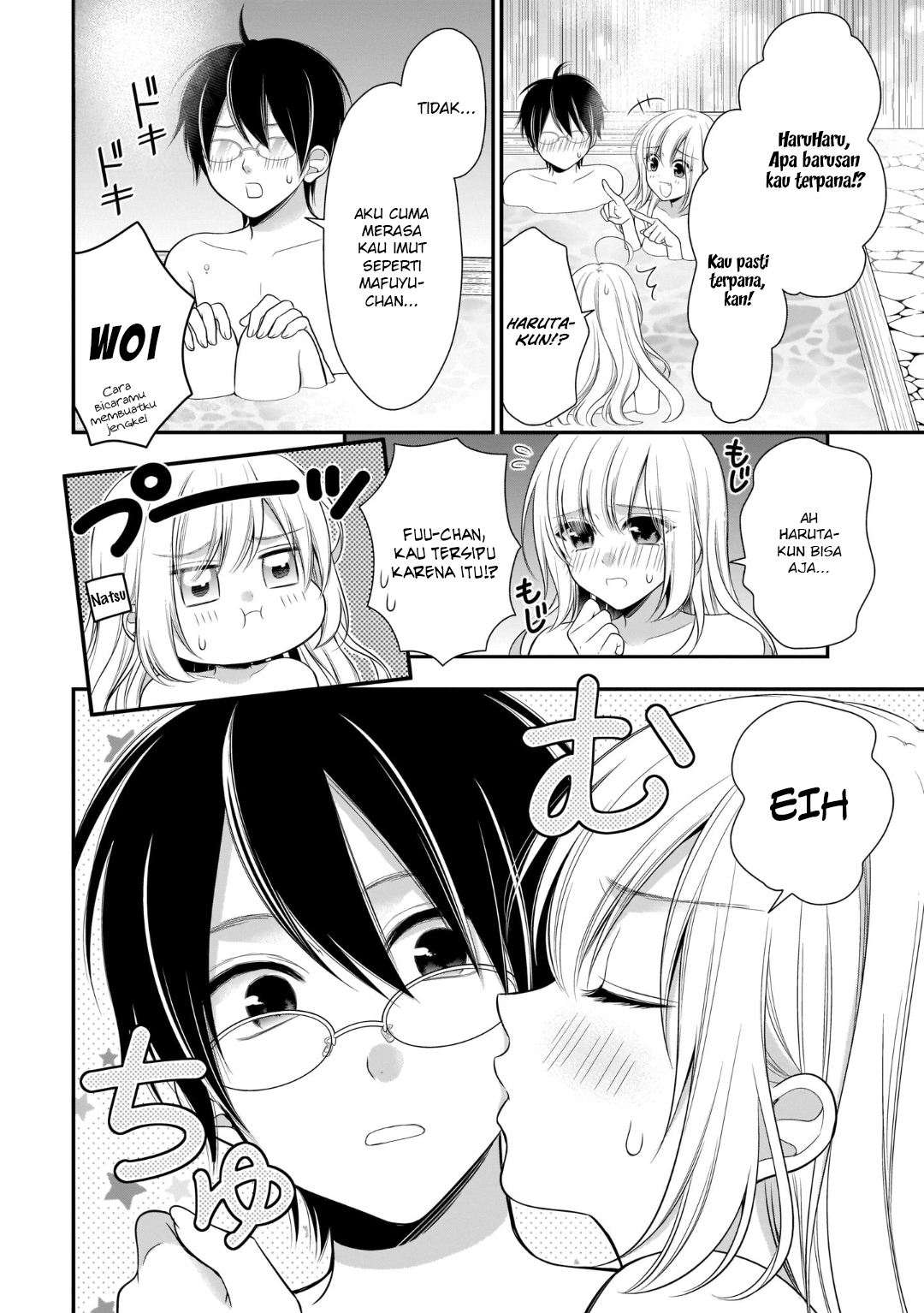 Futago, Futagokoro. Chapter 11 - halaman 19