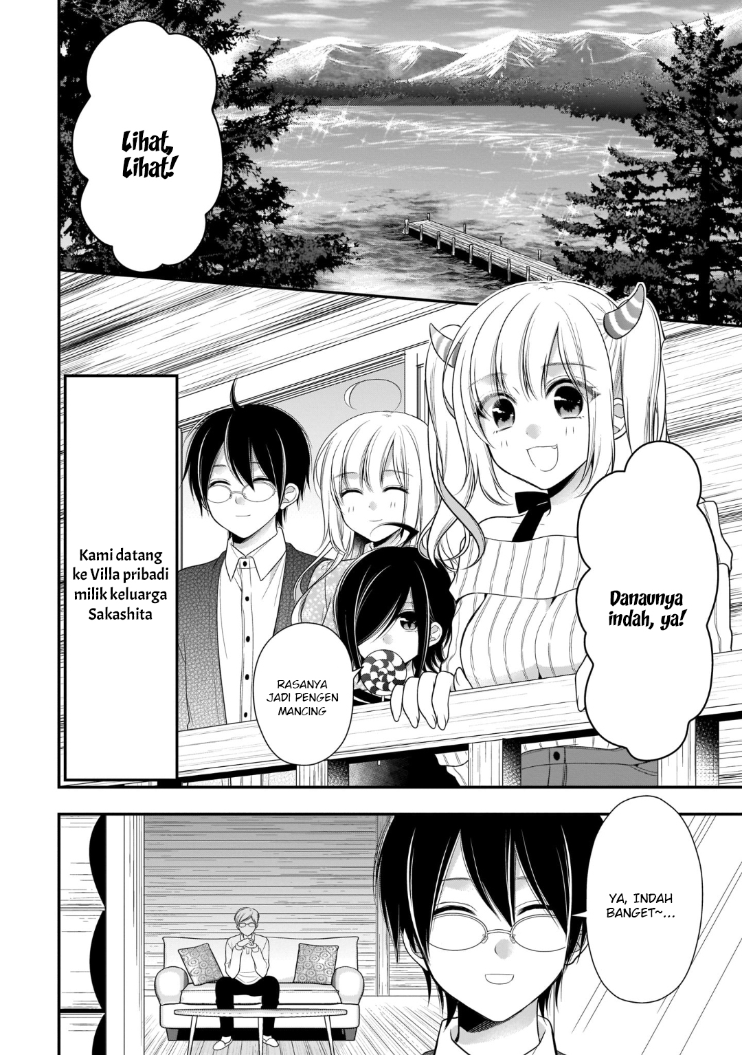 Futago, Futagokoro. Chapter 11 - halaman 2