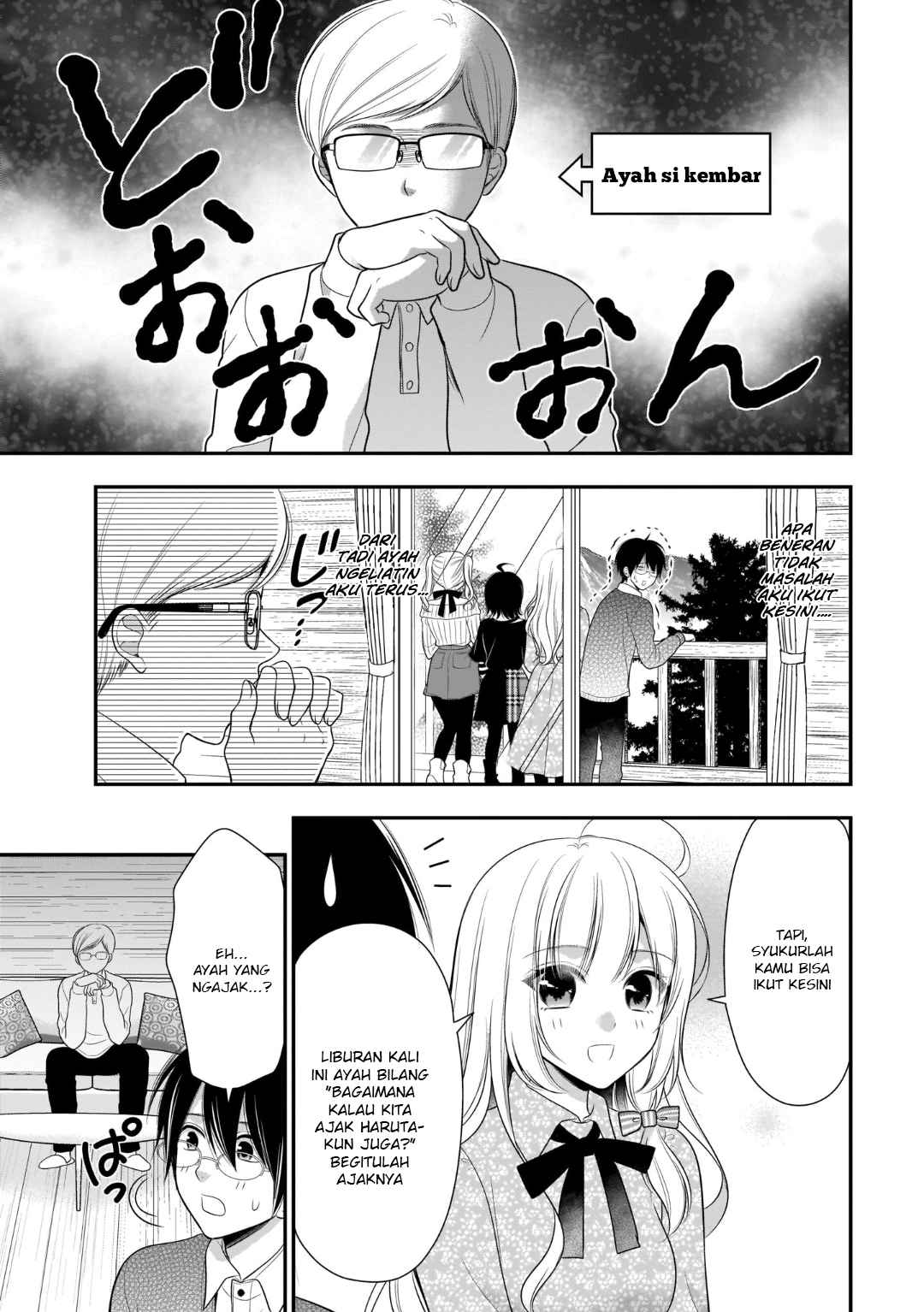 Futago, Futagokoro. Chapter 11 - halaman 4