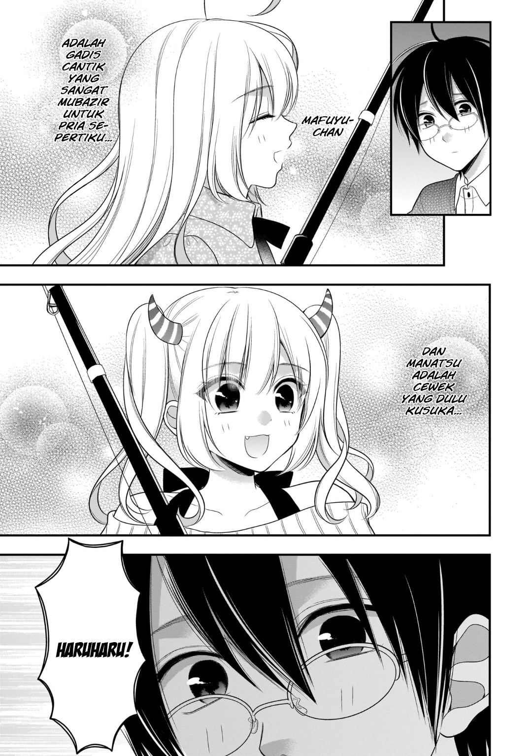 Futago, Futagokoro. Chapter 11 - halaman 6