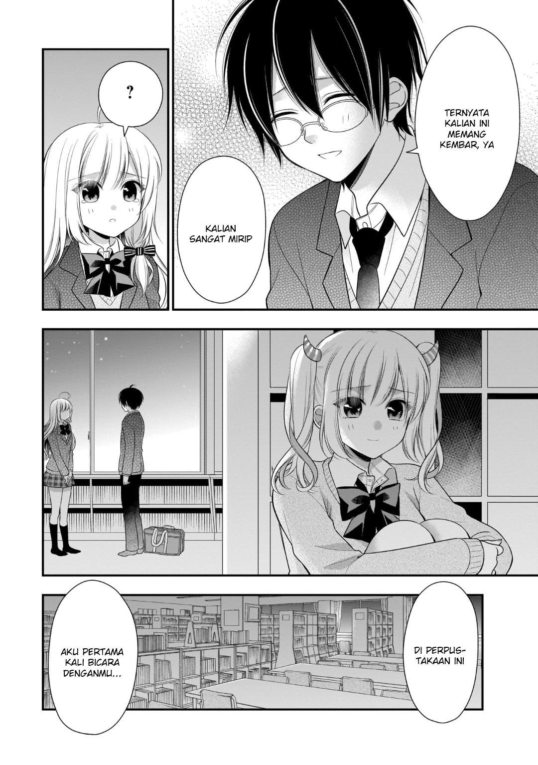 Futago, Futagokoro. Chapter 12 - halaman 19