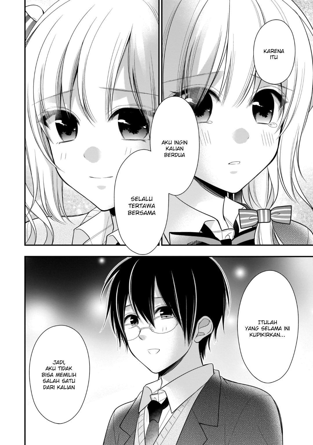 Futago, Futagokoro. Chapter 12 - halaman 21