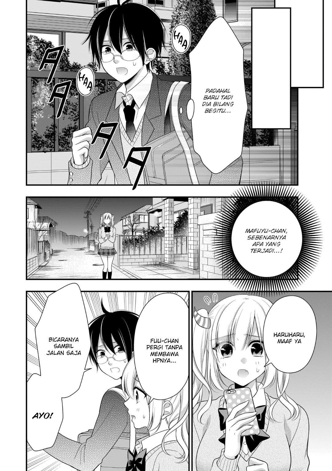 Futago, Futagokoro. Chapter 12 - halaman 5