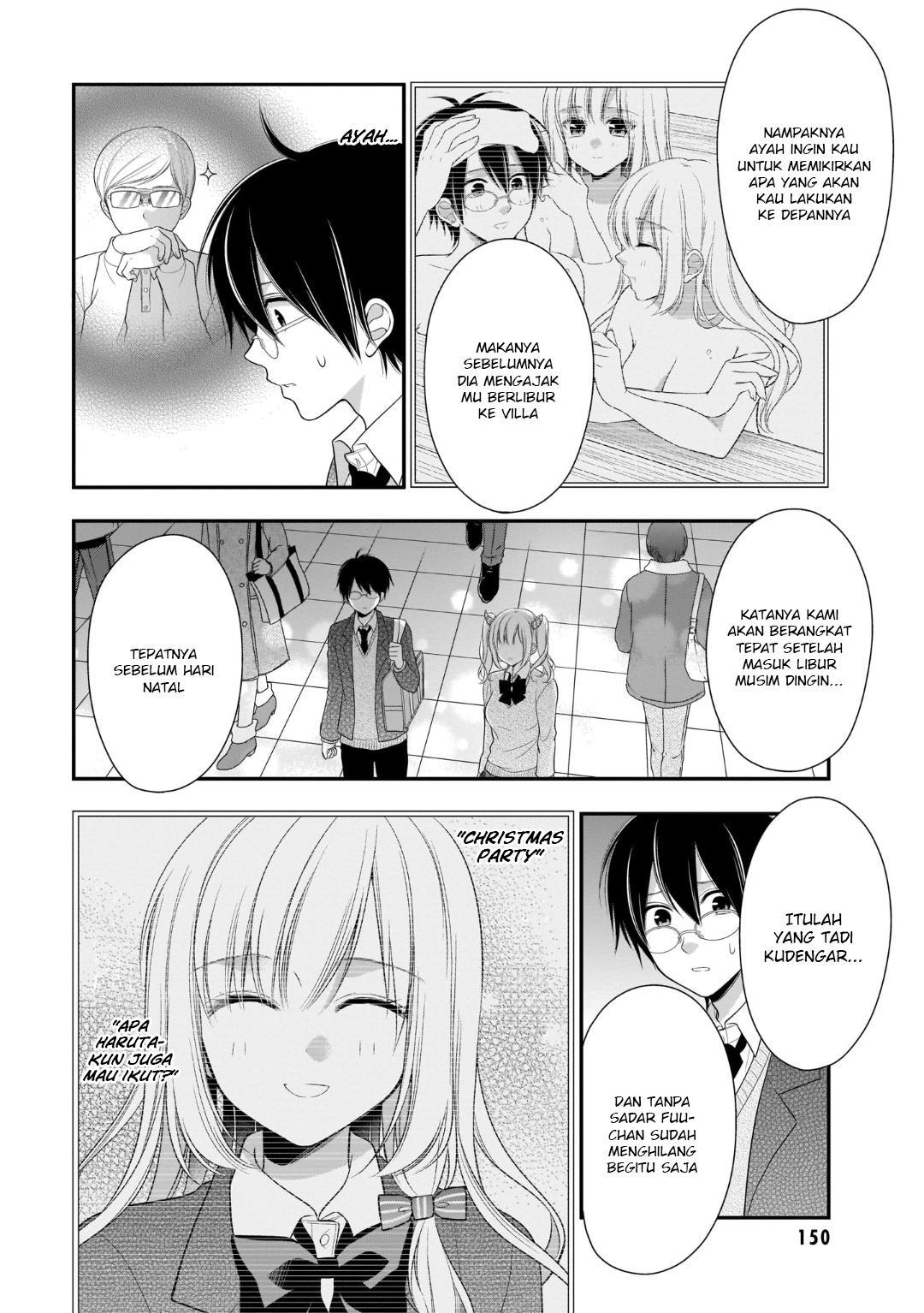 Futago, Futagokoro. Chapter 12 - halaman 7