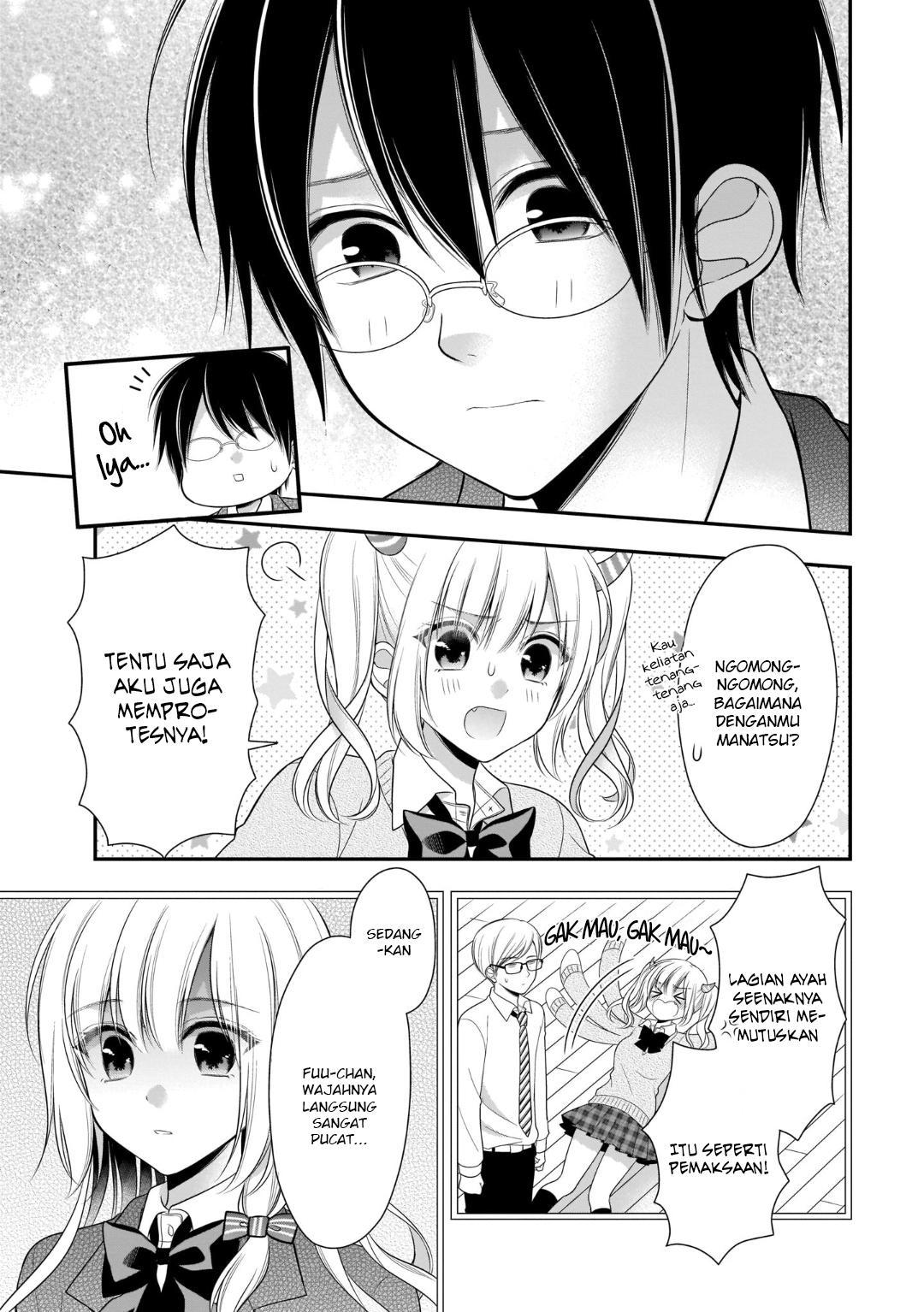 Futago, Futagokoro. Chapter 12 - halaman 8