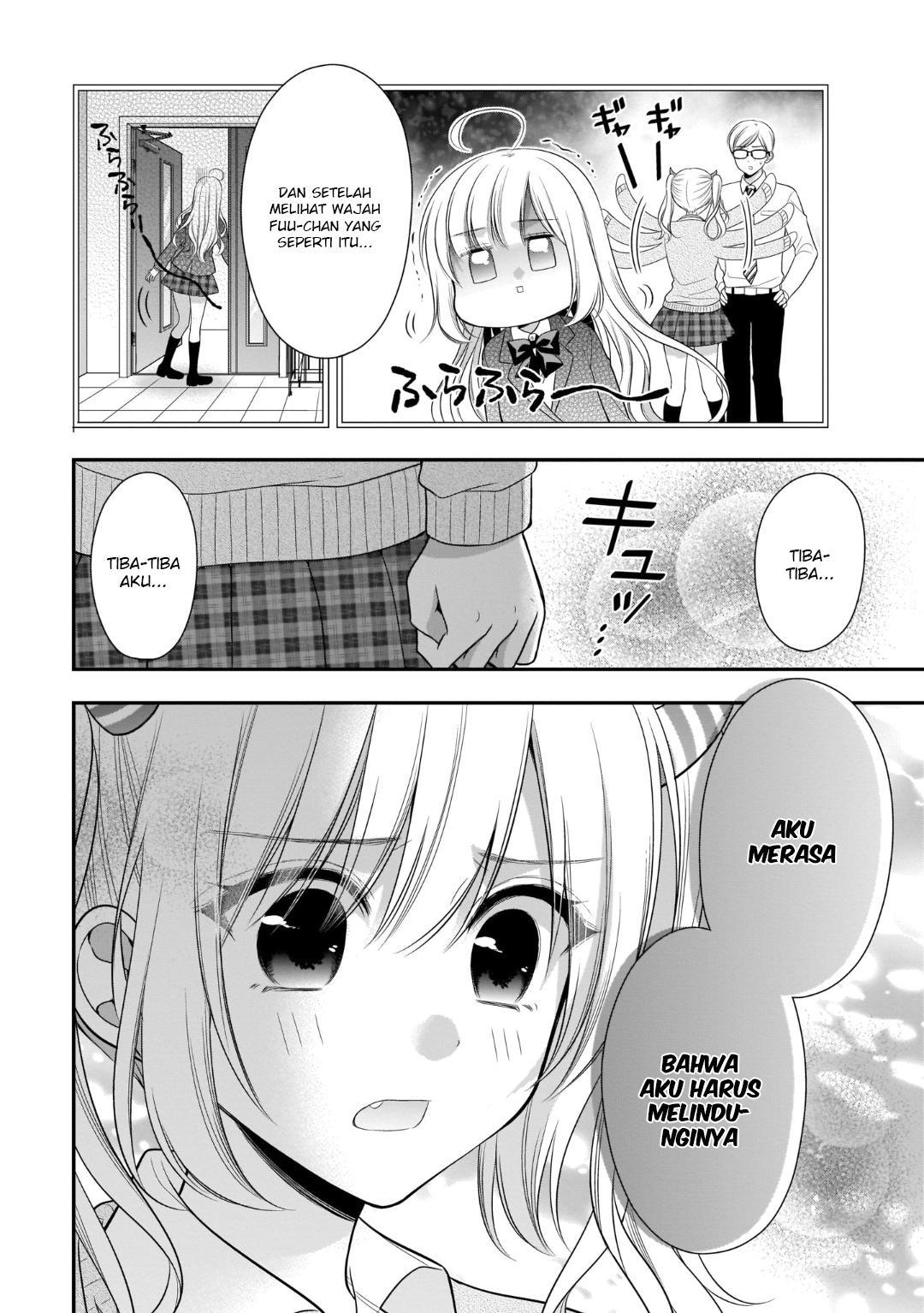Futago, Futagokoro. Chapter 12 - halaman 9