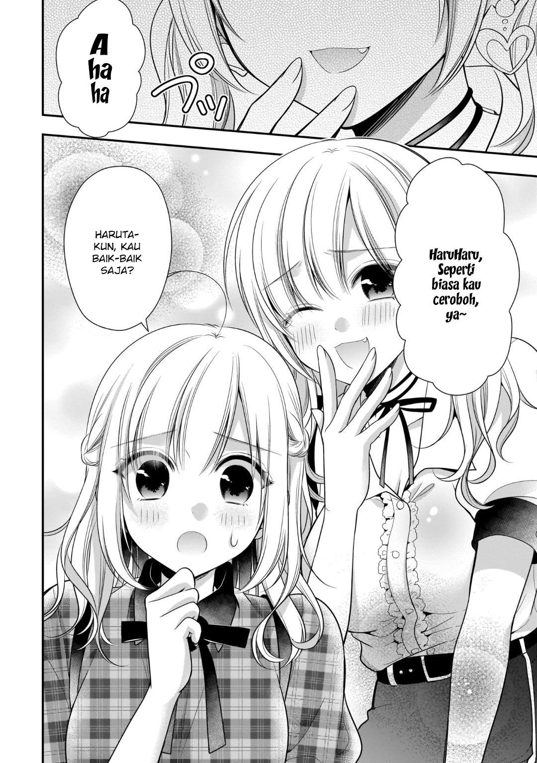 Futago, Futagokoro. Chapter 13 - halaman 20