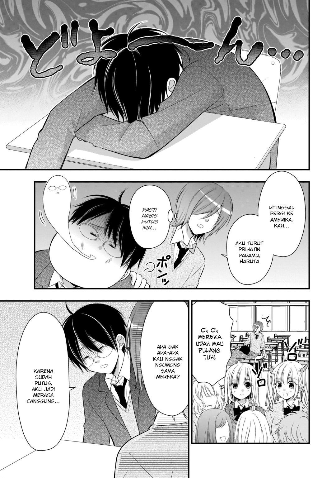 Futago, Futagokoro. Chapter 13 - halaman 4