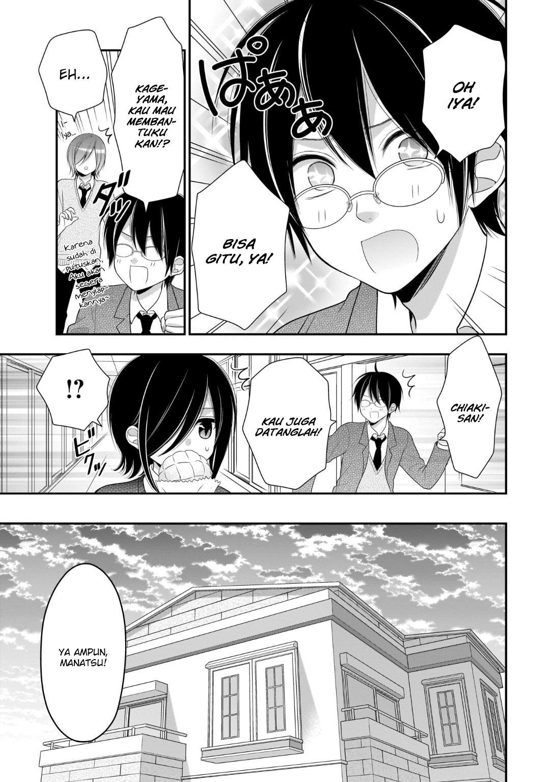 Futago, Futagokoro. Chapter 13 - halaman 6