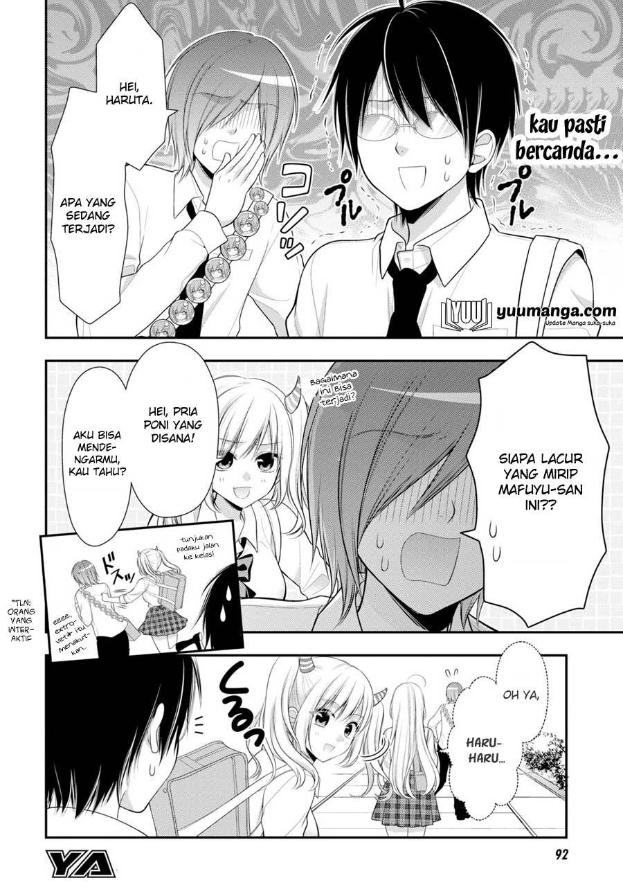 Futago, Futagokoro. Chapter 2 - halaman 7