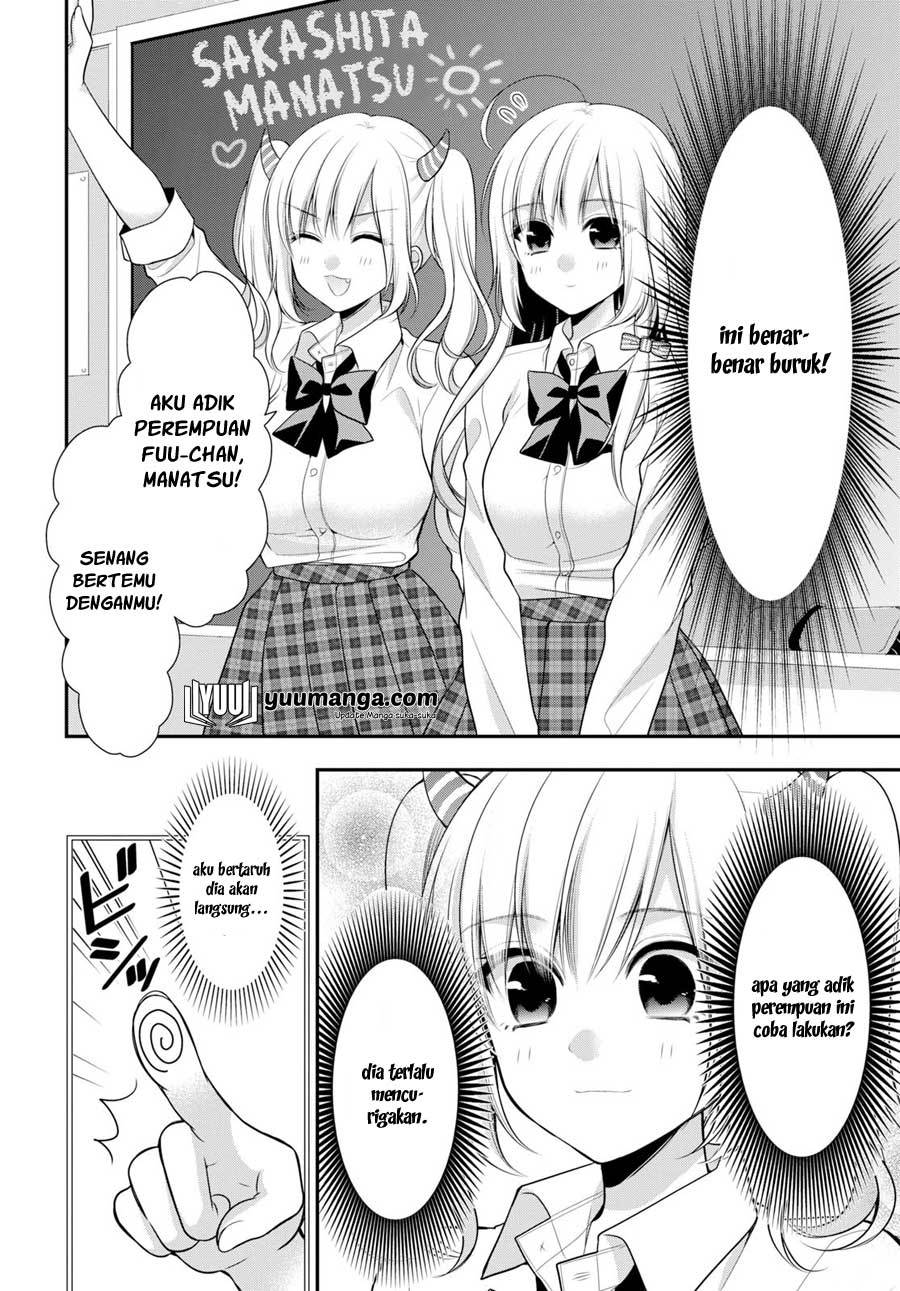 Futago, Futagokoro. Chapter 2 - halaman 9