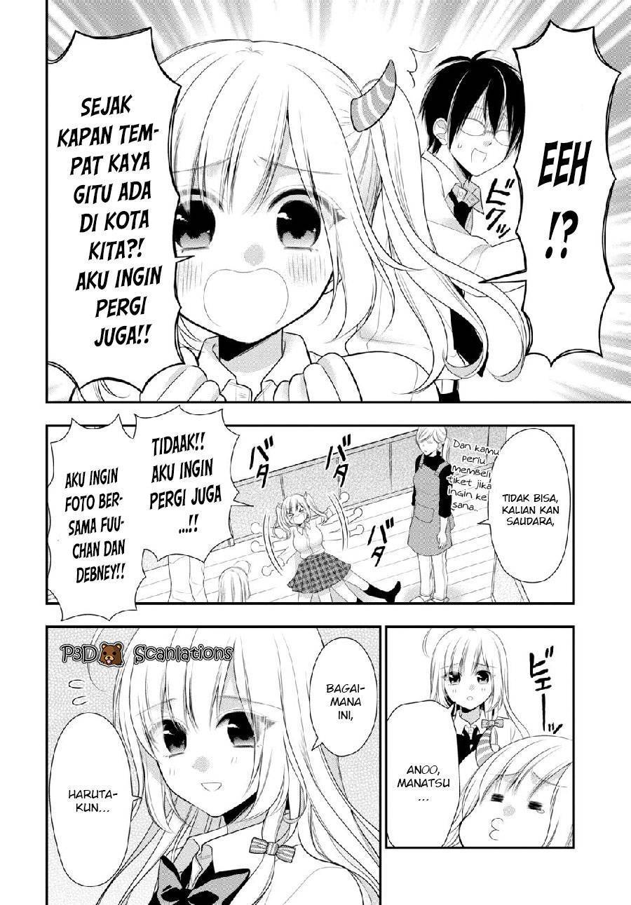 Futago, Futagokoro. Chapter 3 - halaman 10
