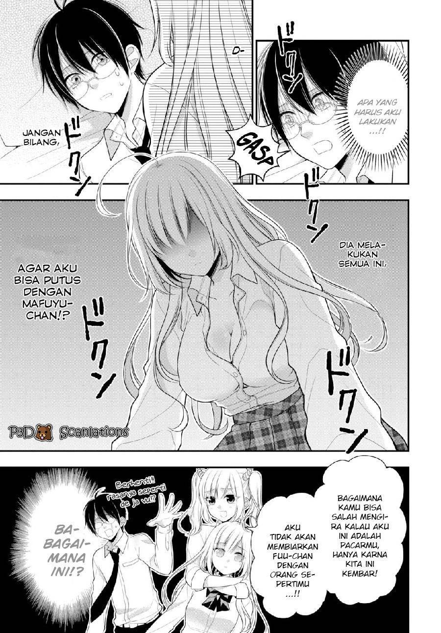 Futago, Futagokoro. Chapter 3 - halaman 5