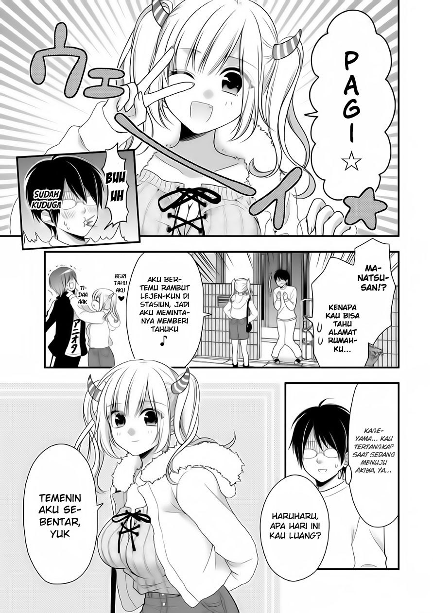 Futago, Futagokoro. Chapter 4 - halaman 13