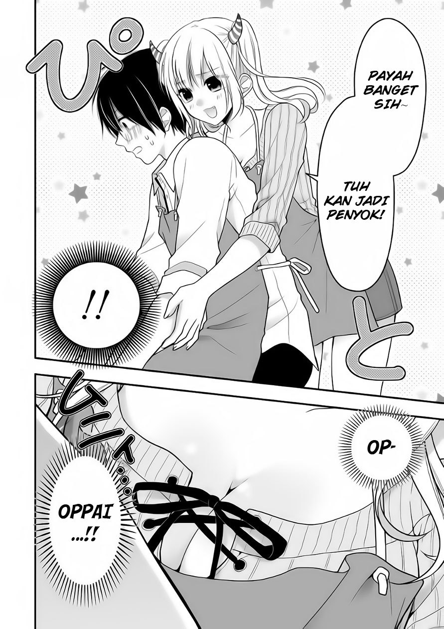 Futago, Futagokoro. Chapter 4 - halaman 16
