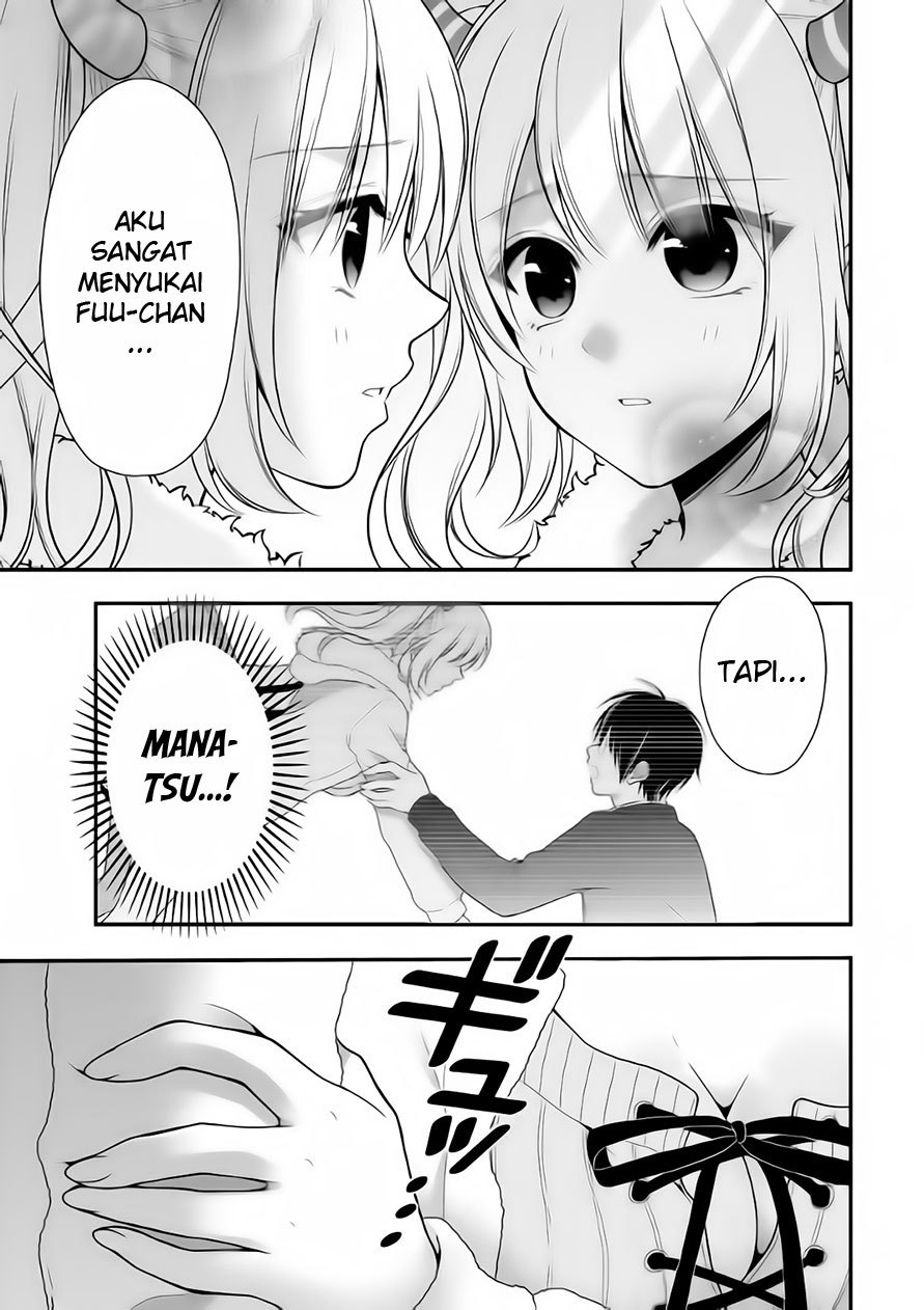 Futago, Futagokoro. Chapter 4 - halaman 29
