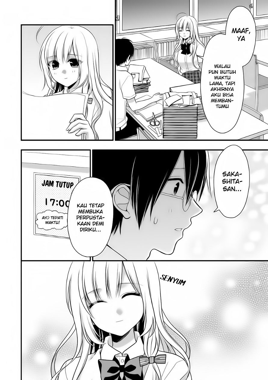 Futago, Futagokoro. Chapter 4 - halaman 7