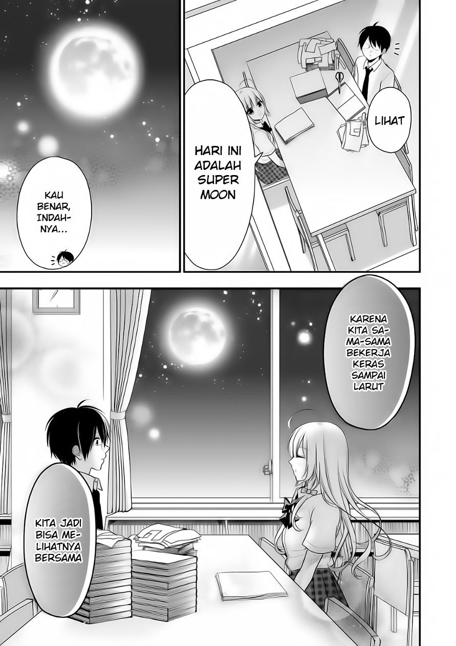 Futago, Futagokoro. Chapter 4 - halaman 8