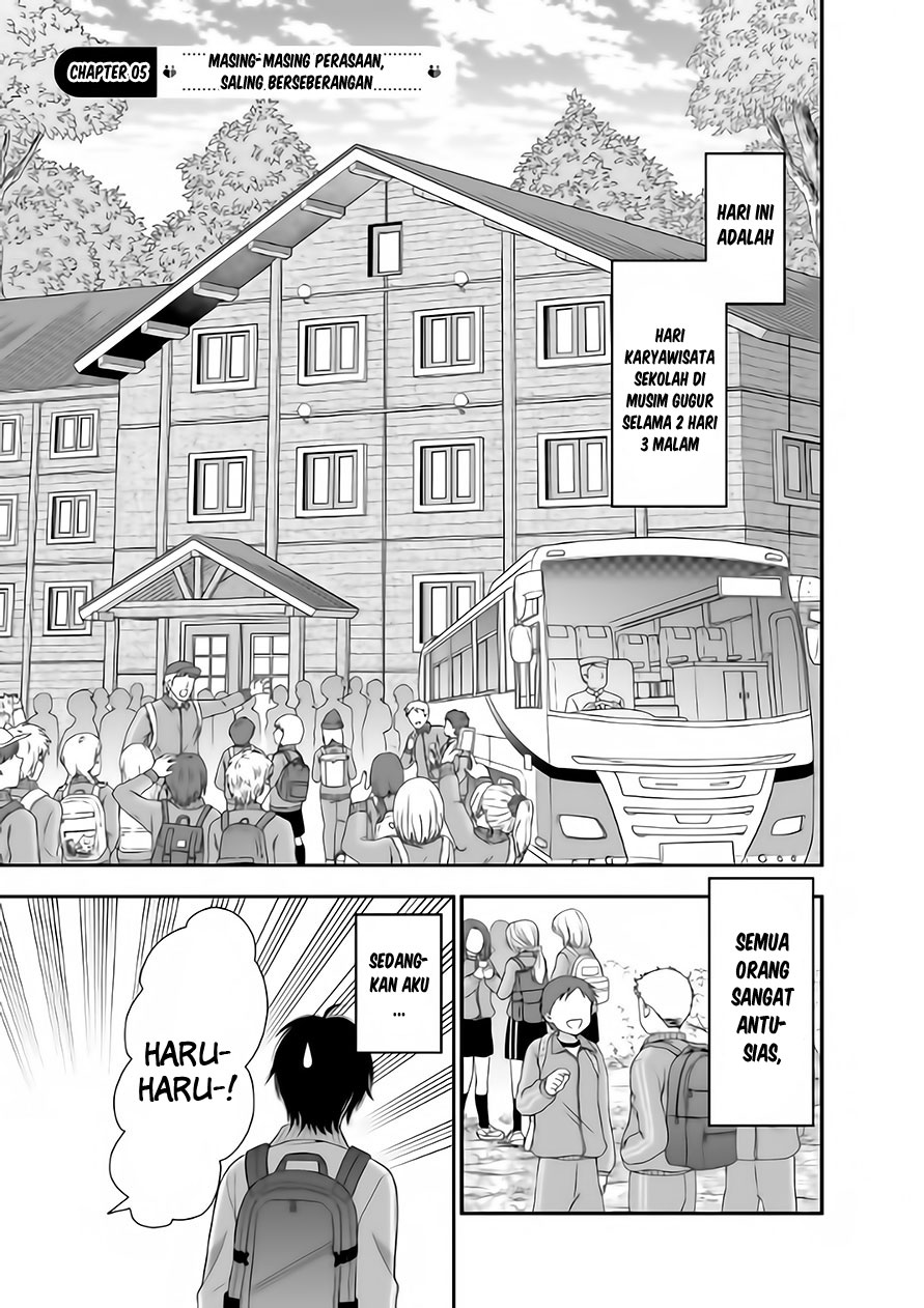 Futago, Futagokoro. Chapter 5 - halaman 1